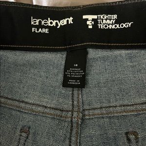 Lane Bryant Tummy Control Jeans